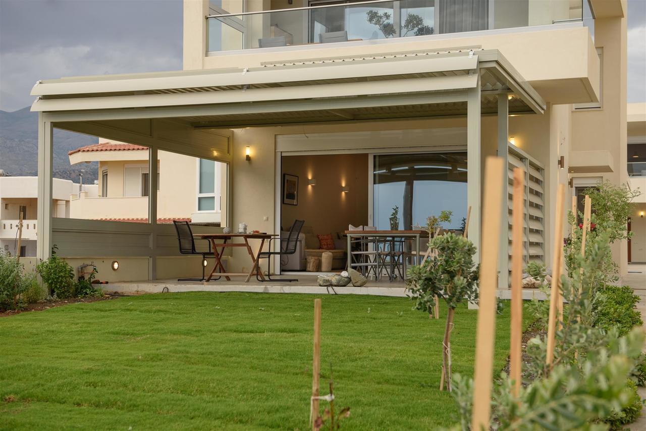 Rodia Beach Suites Kokkinos Pirgos Exterior foto