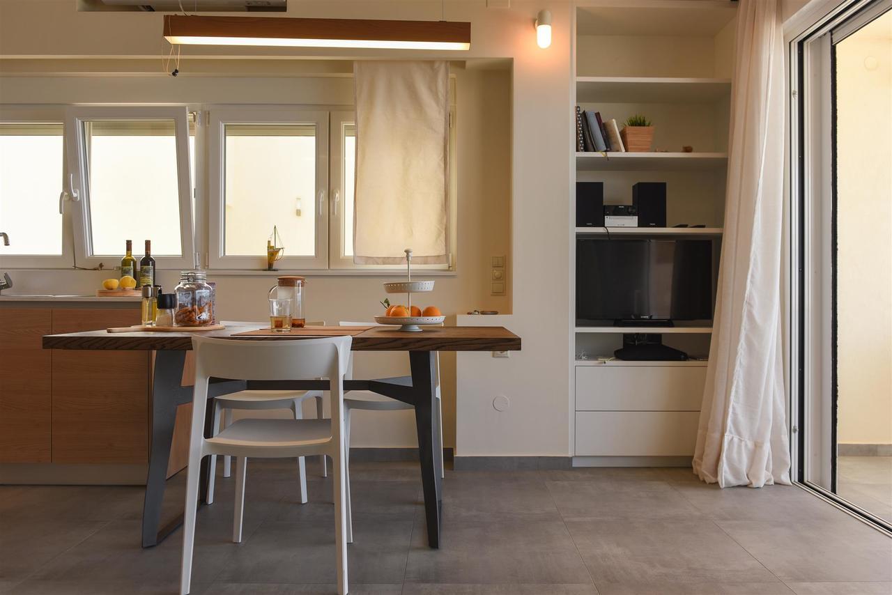 Rodia Beach Suites Kokkinos Pirgos Exterior foto