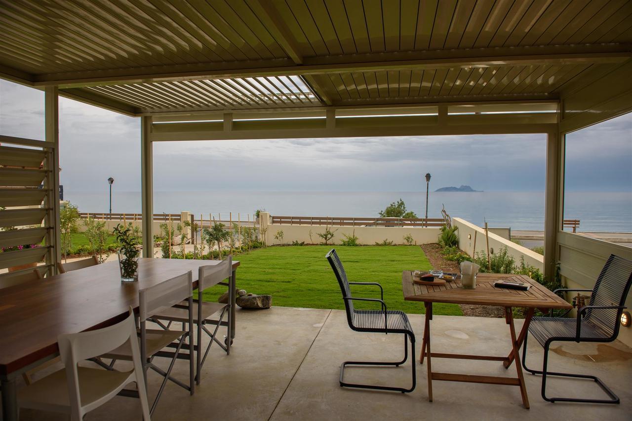 Rodia Beach Suites Kokkinos Pirgos Exterior foto