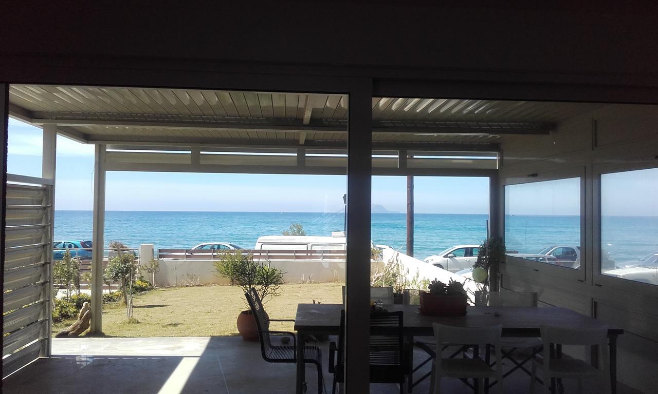 Rodia Beach Suites Kokkinos Pirgos Exterior foto