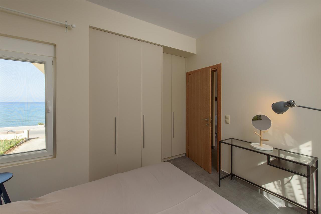 Rodia Beach Suites Kokkinos Pirgos Exterior foto