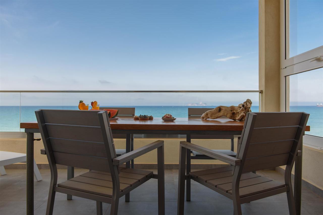 Rodia Beach Suites Kokkinos Pirgos Exterior foto