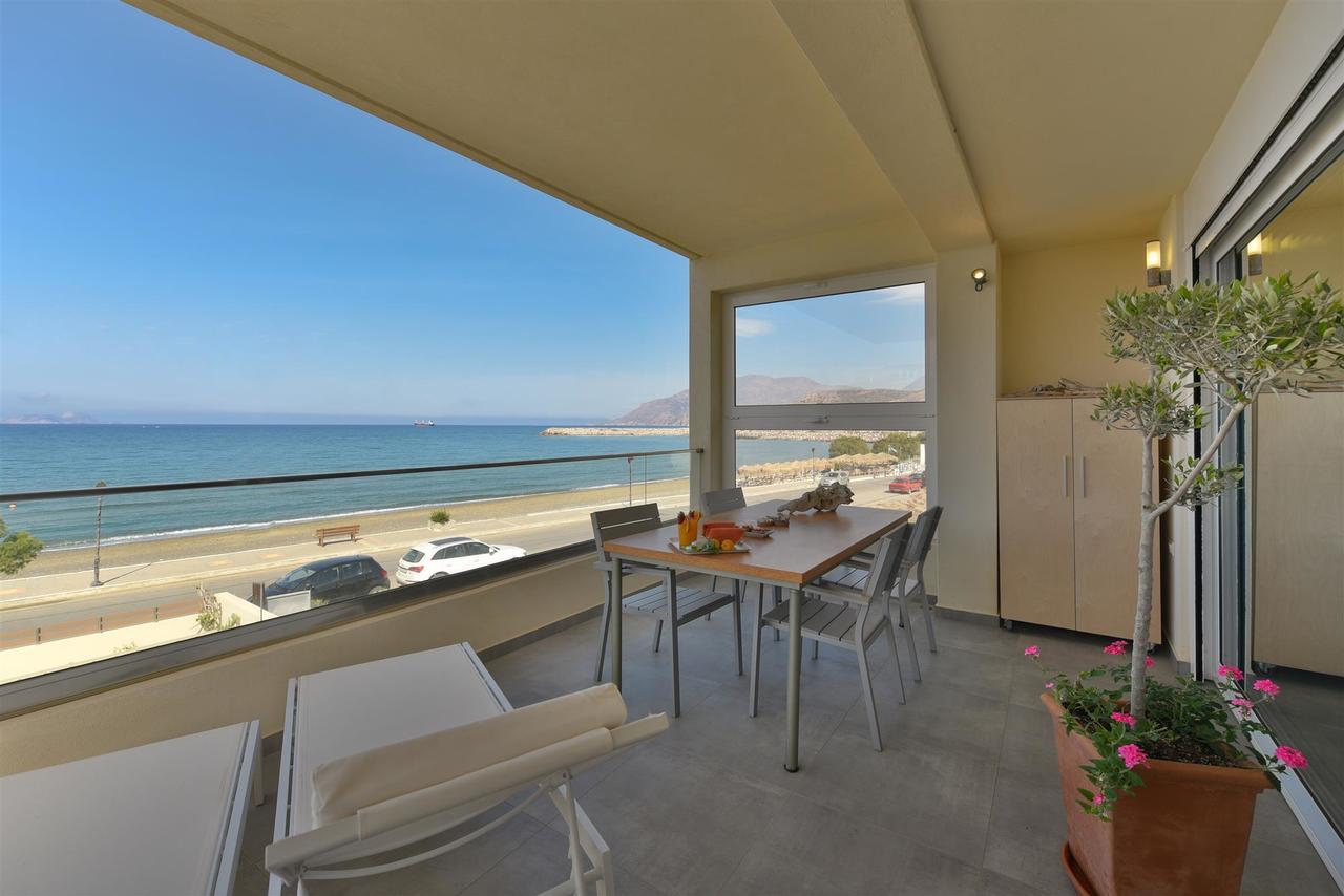 Rodia Beach Suites Kokkinos Pirgos Exterior foto