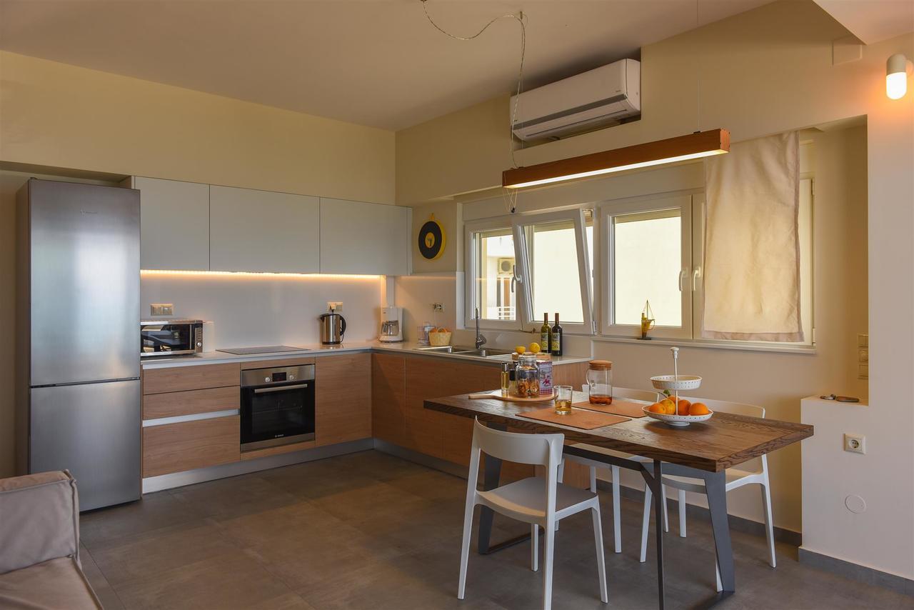 Rodia Beach Suites Kokkinos Pirgos Exterior foto