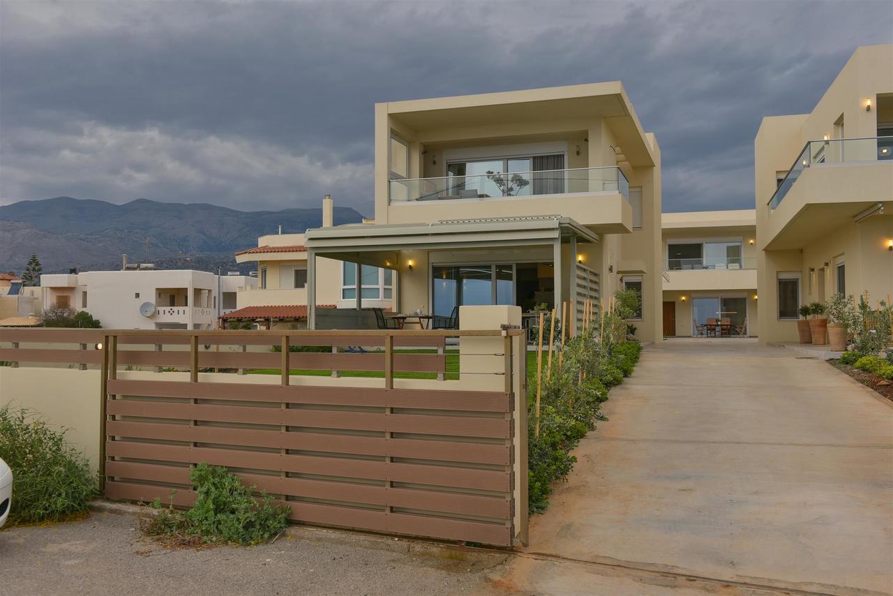Rodia Beach Suites Kokkinos Pirgos Exterior foto