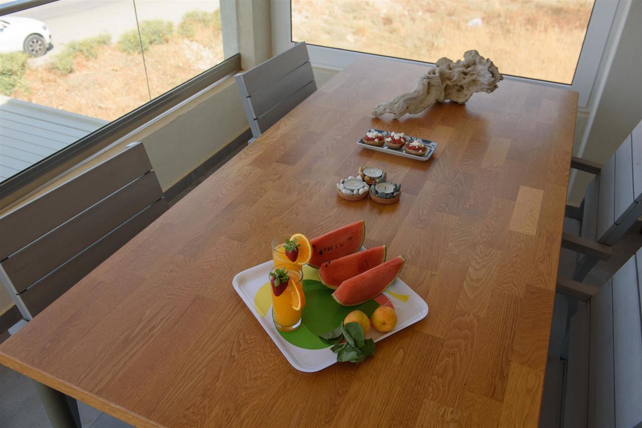 Rodia Beach Suites Kokkinos Pirgos Exterior foto
