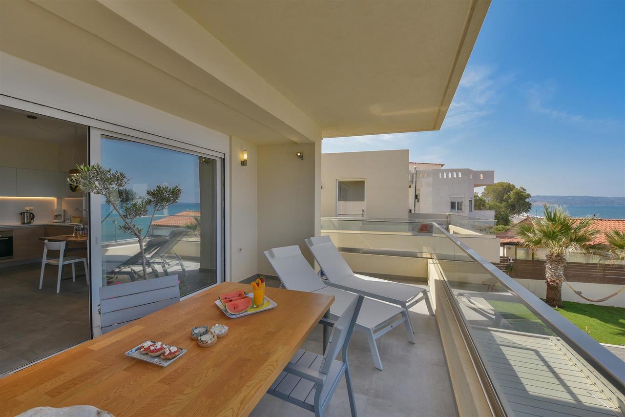Rodia Beach Suites Kokkinos Pirgos Exterior foto