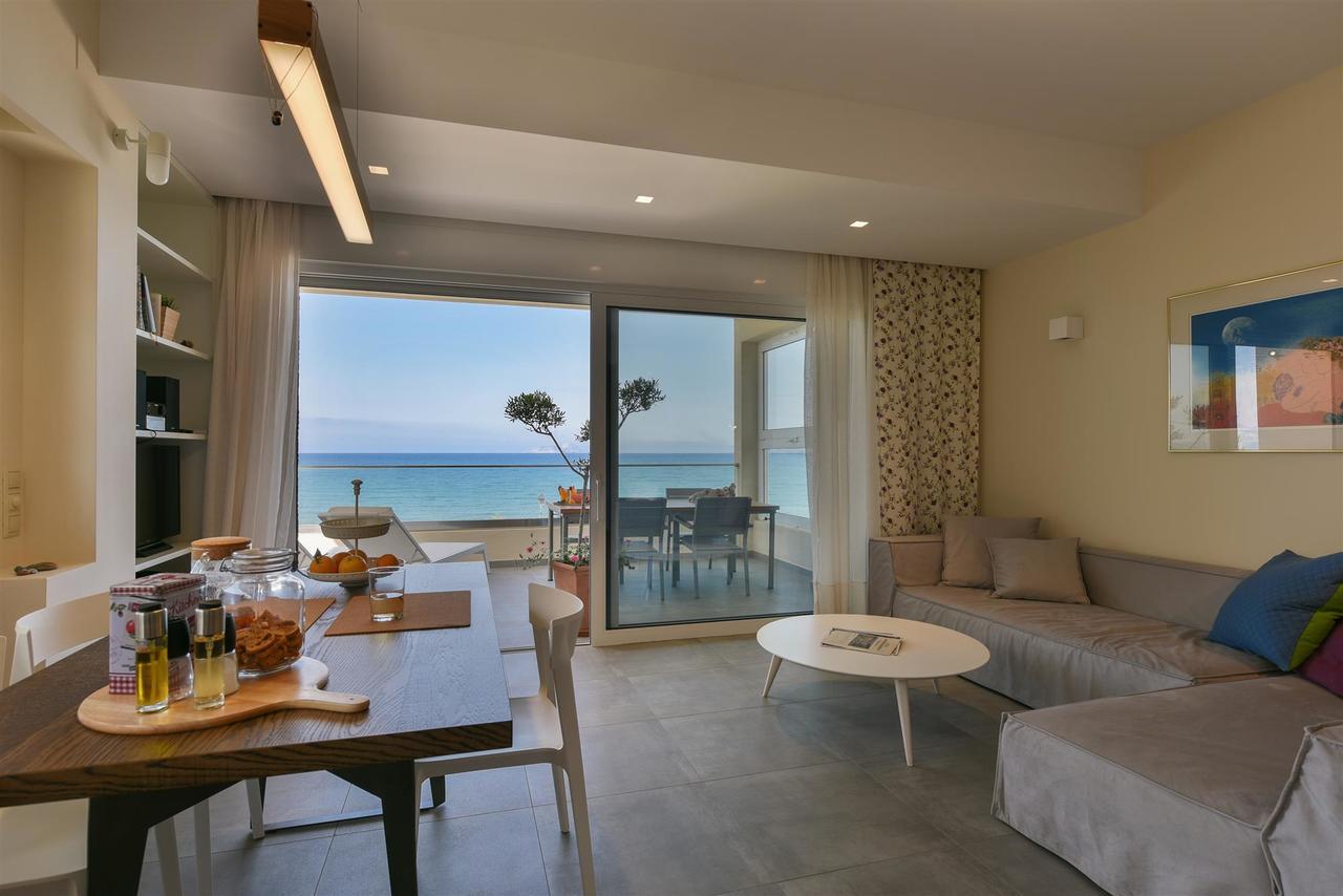 Rodia Beach Suites Kokkinos Pirgos Exterior foto