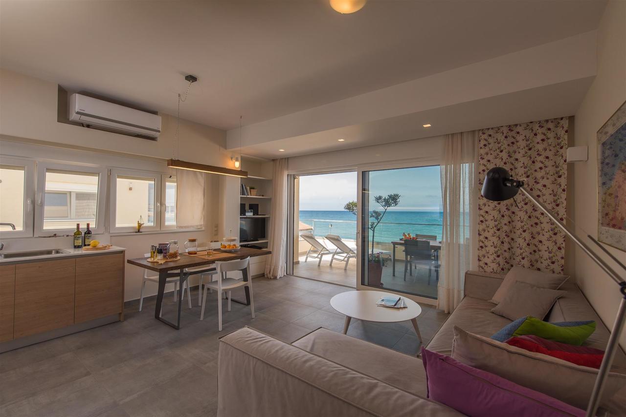 Rodia Beach Suites Kokkinos Pirgos Exterior foto