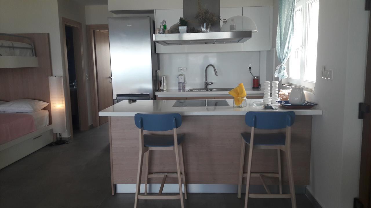 Rodia Beach Suites Kokkinos Pirgos Exterior foto