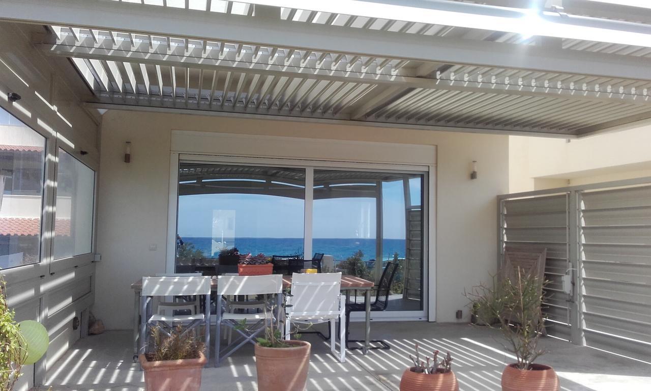Rodia Beach Suites Kokkinos Pirgos Exterior foto