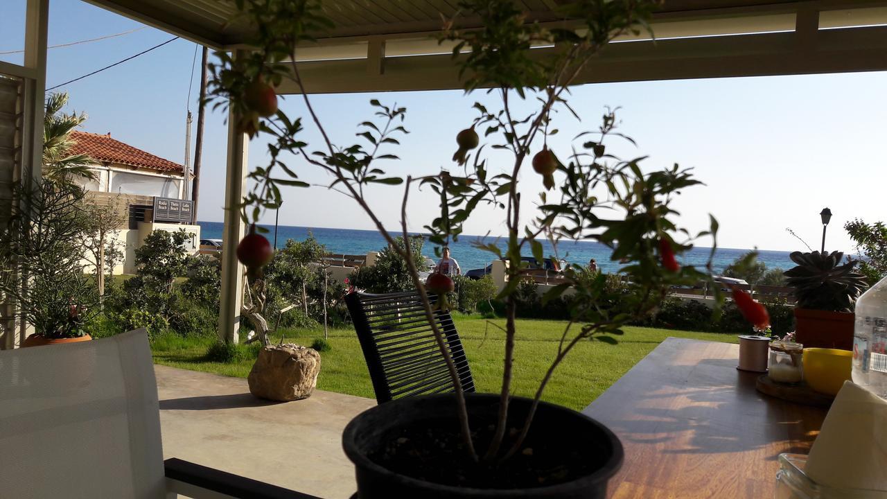 Rodia Beach Suites Kokkinos Pirgos Exterior foto
